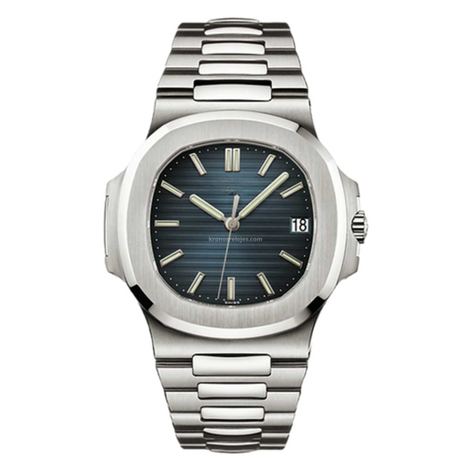 Nautilus Steel – Blue Dial