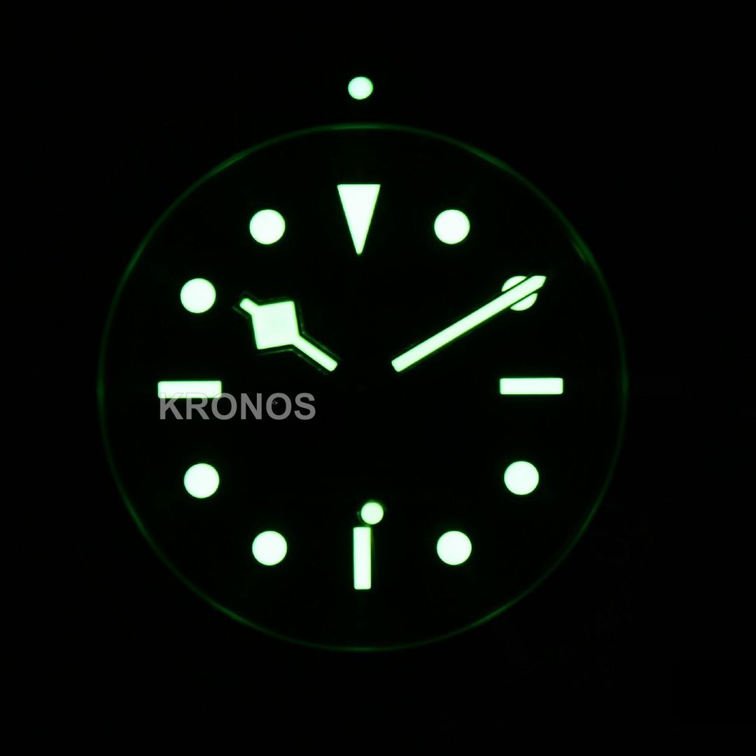 Heritage Black Bay 54 37mm Black Dial - Authentic Movement