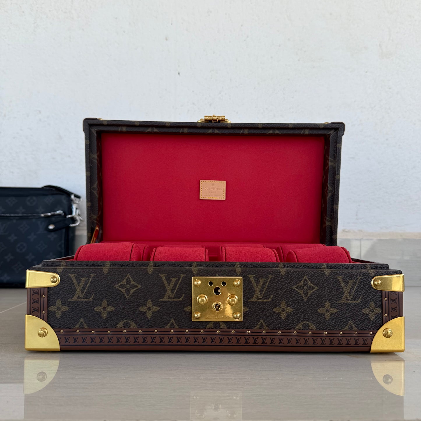 Watch Storage LV - Brown Red