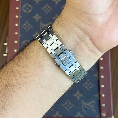 Royal Oak "Panda" – White Dial