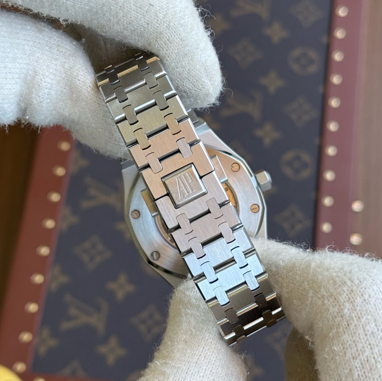 Royal Oak Steel – White Dial