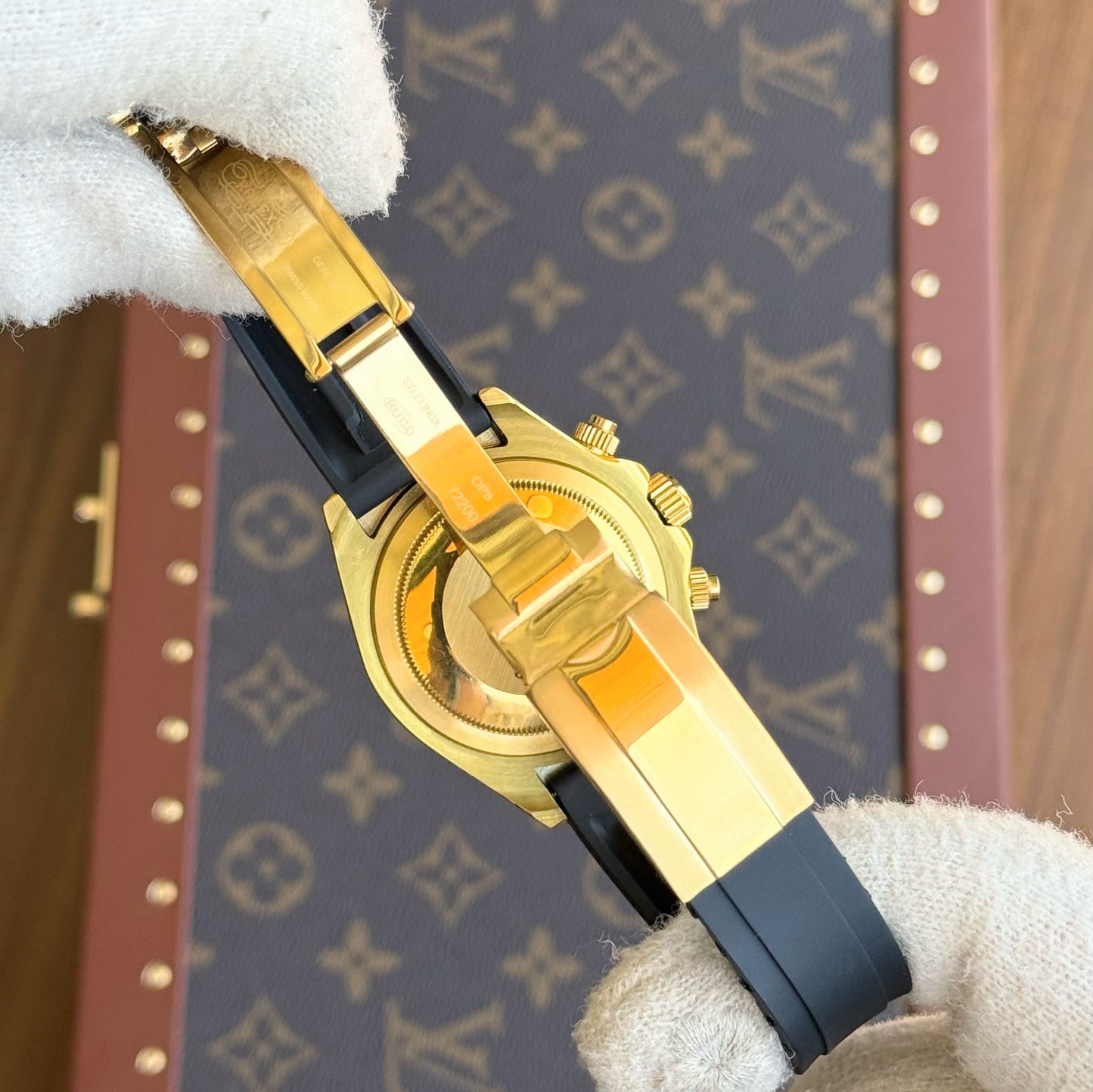 Daytona "Pikachu" Yellow Gold – Yellow Dial Oysterflex