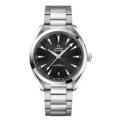 Seamaster Co-Axial Steel – Black Dial