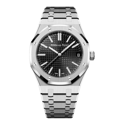 Royal Oak Steel – Black Dial