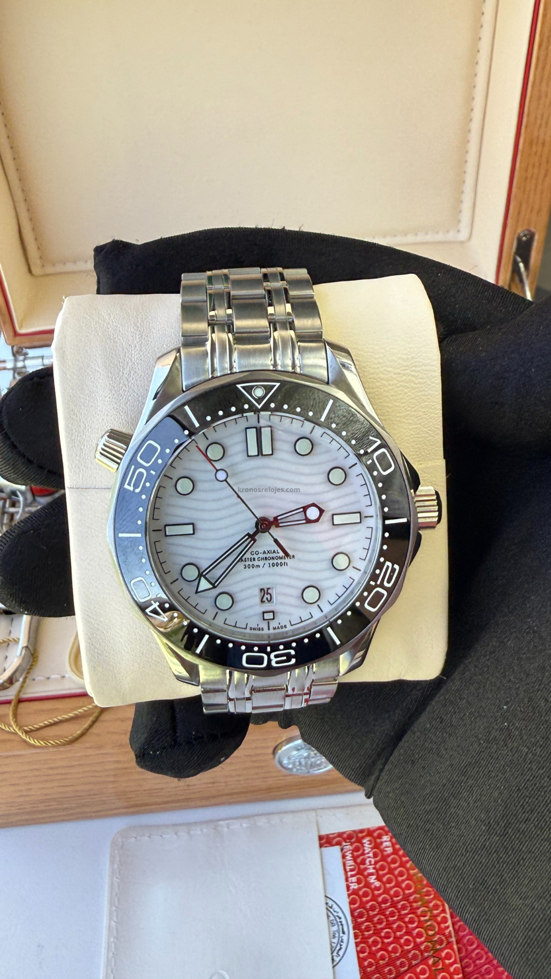 KRONOMASTER | WHITE