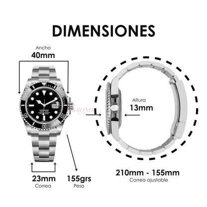 SUBMARINER | BLACK DATE