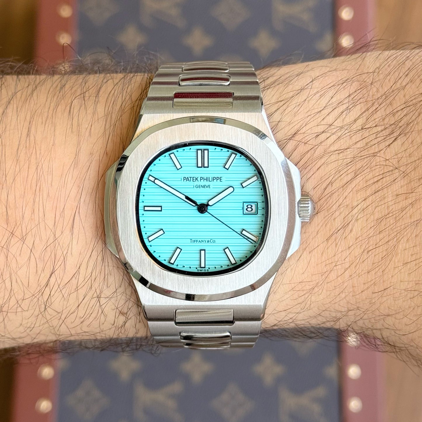 Nautilus Steel – Tiffany Dial Type Patek
