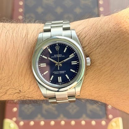 Oyster Perpetual Oystersteel - Blue Dial Oyster