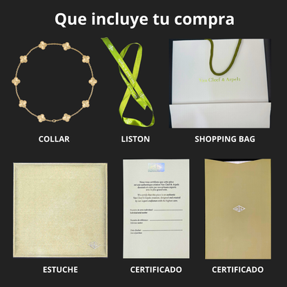 Collar VC Dorado