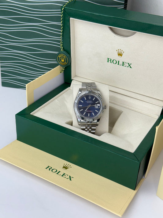 Datejust Jubilee Blue