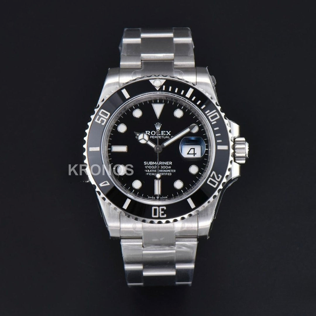 Submariner 41mm Black Dial - Authentic Movement