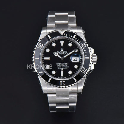 Submariner 41mm Black Dial - Authentic Movement
