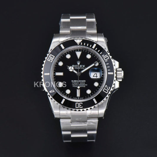 Submariner 41mm Black Dial - Authentic Movement