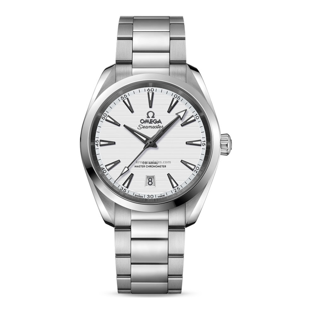 Seamaster Co-Axial Steel – White Dial