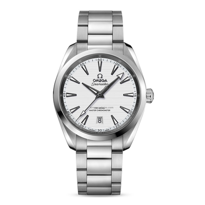 Seamaster Co-Axial Steel – White Dial