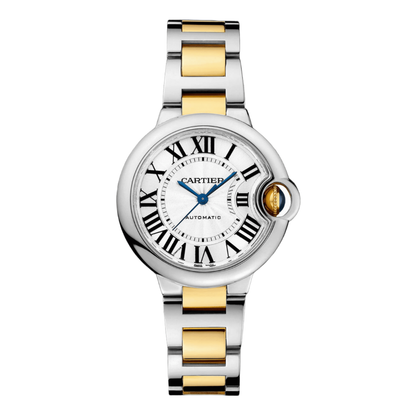 Ballon Bleu Two-Tone – White Dial Type Cartier