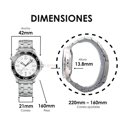 SEAMASTER | WHITE