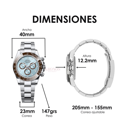Daytona Oystersteel – Tiffany Dial Oyster