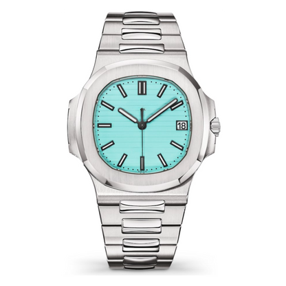 Nautilus Steel – Tiffany Dial
