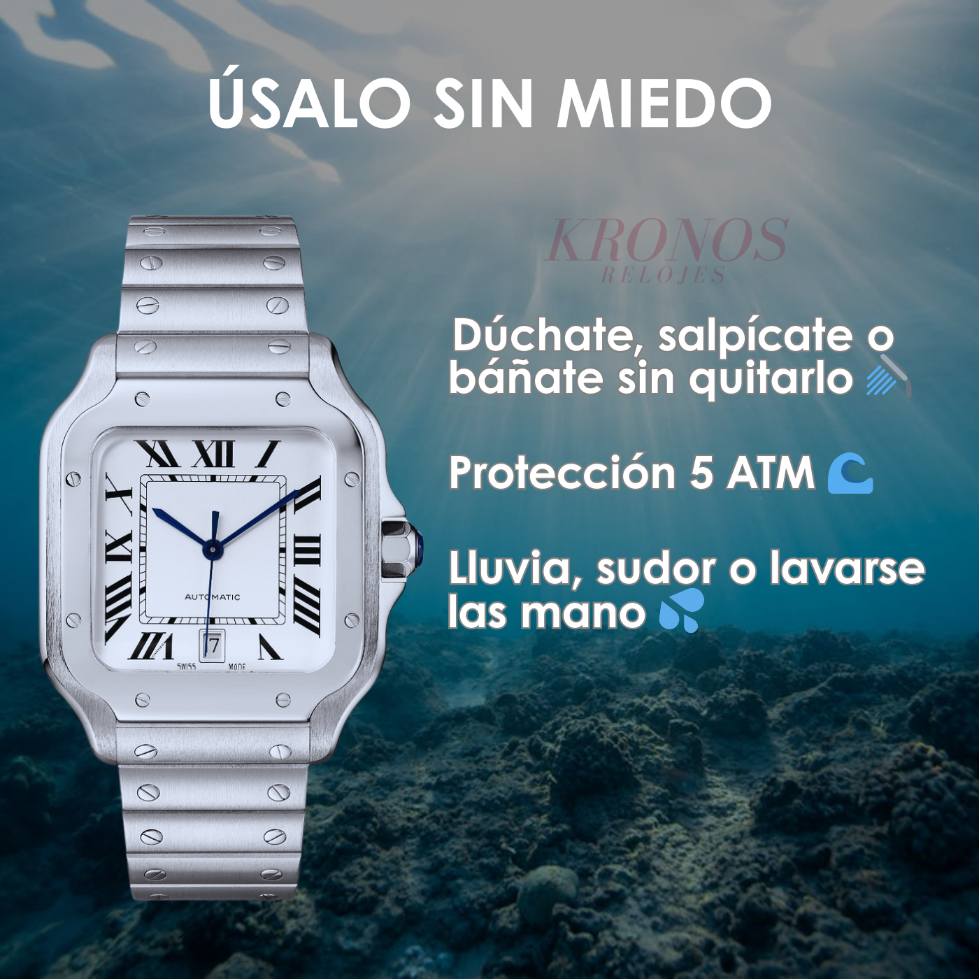 KRONOTOS | WHITE