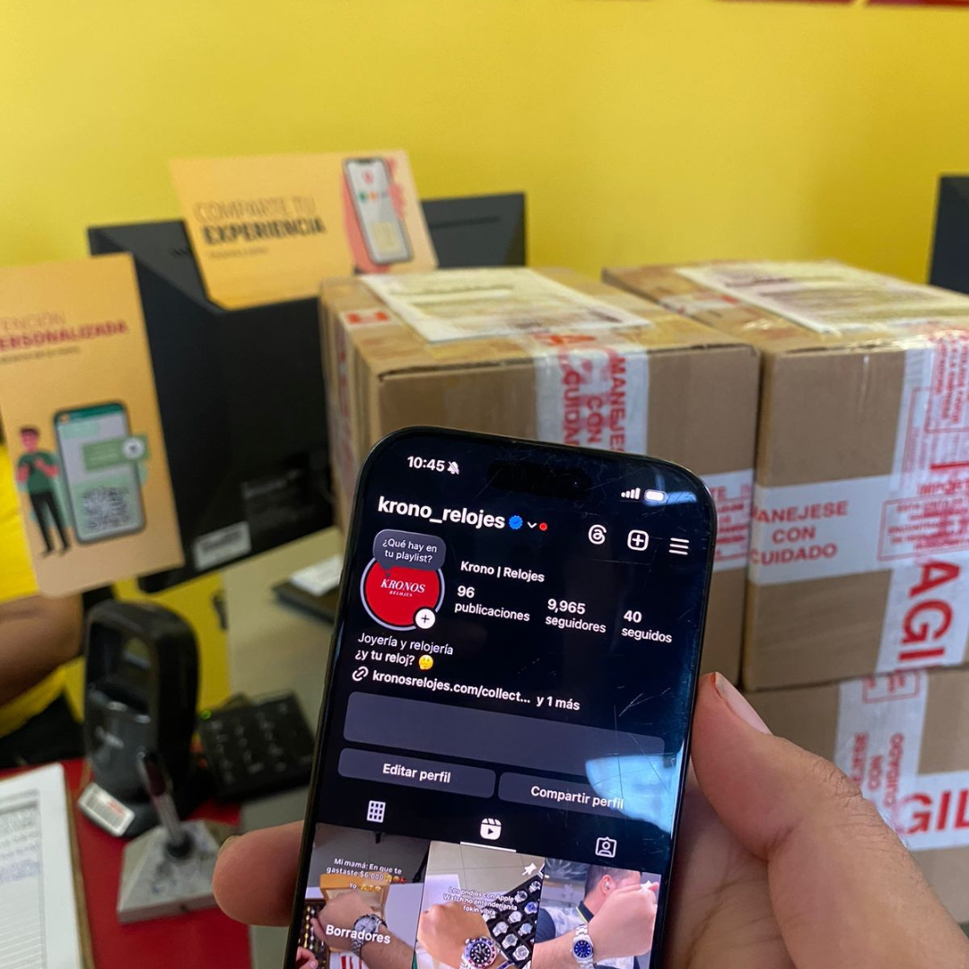 Review cliente