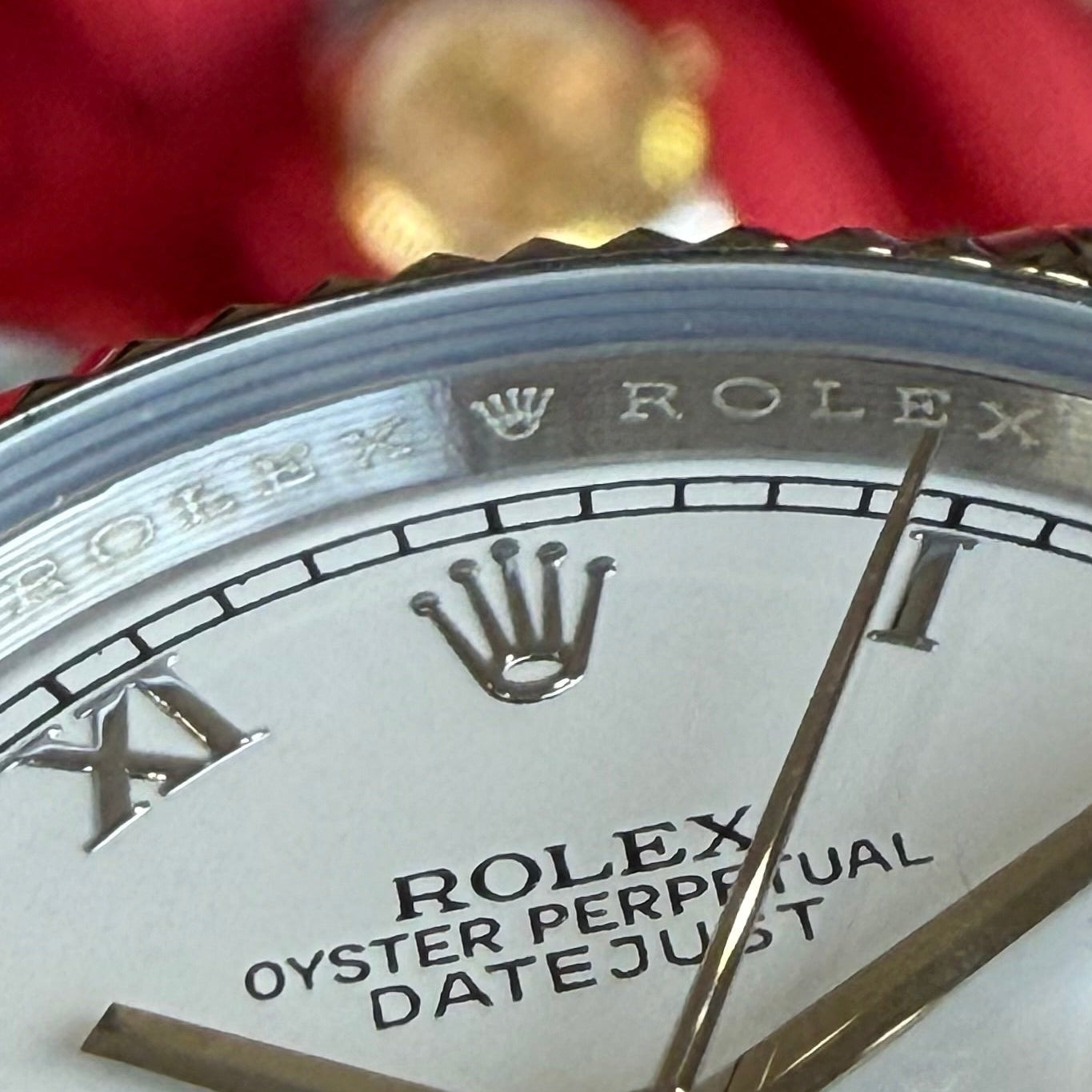 Datejust Oystersteel - White Roman Dial Jubilee Type Rolex