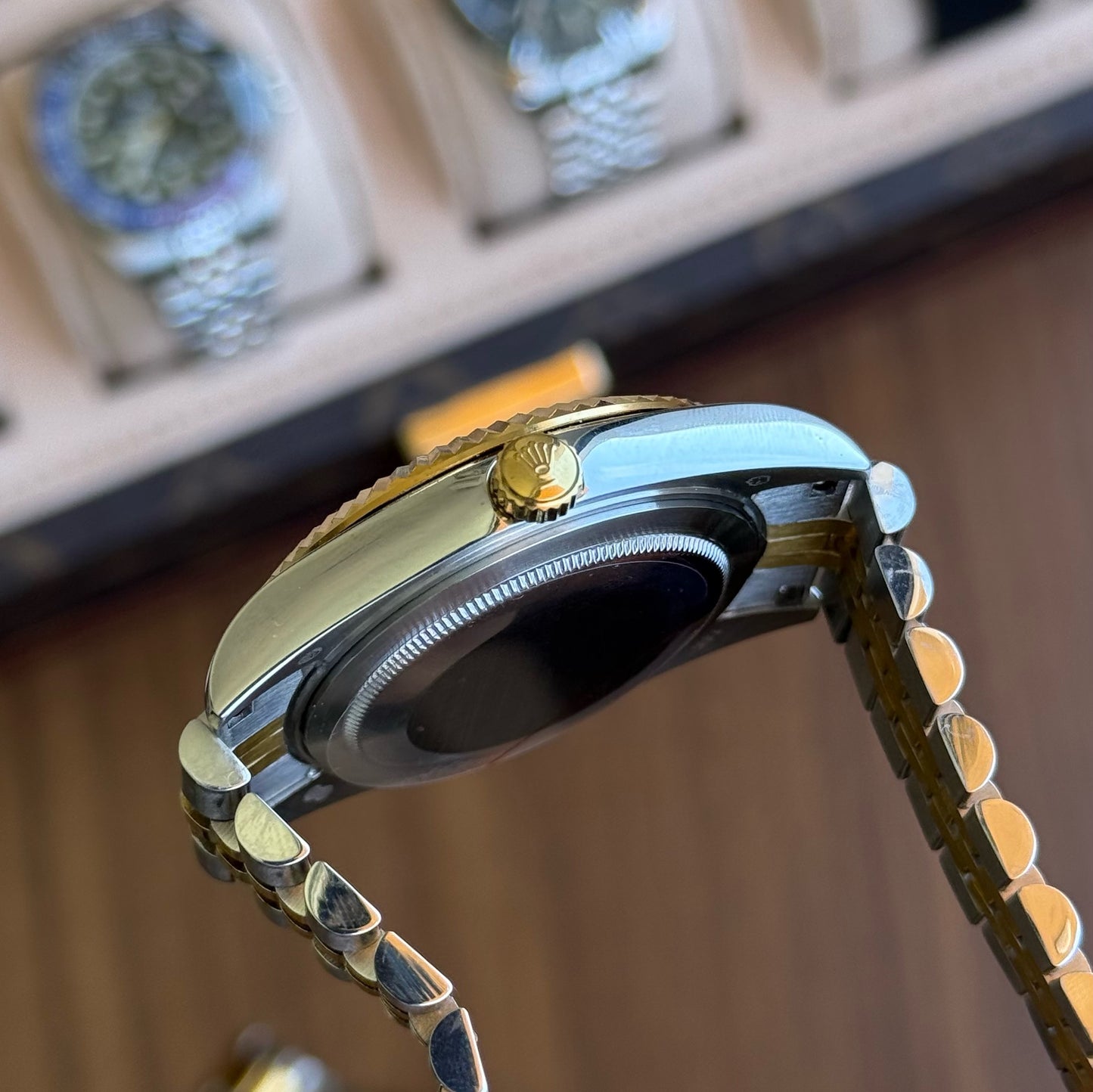 Datejust Rolesor - Champagne Dial Jubilee