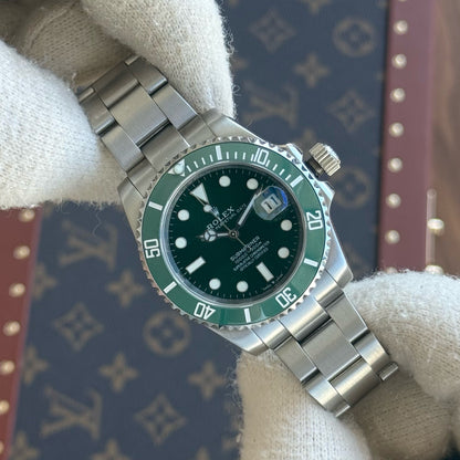 Submariner "Hulk" Oystersteel – Green Dial Green Bezel Oyster Date