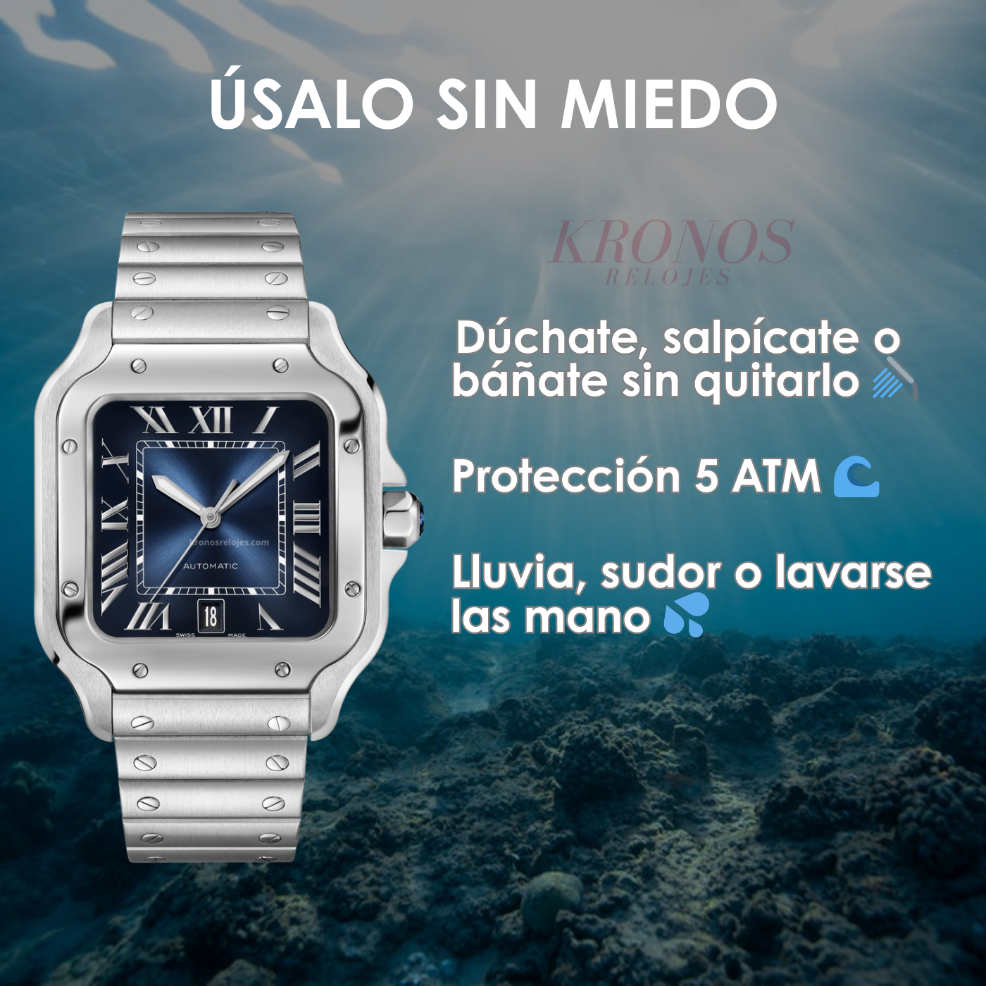 KRONOTOS | BLUE
