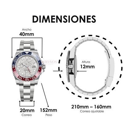 GMT MASTER | "SUPERMAN"