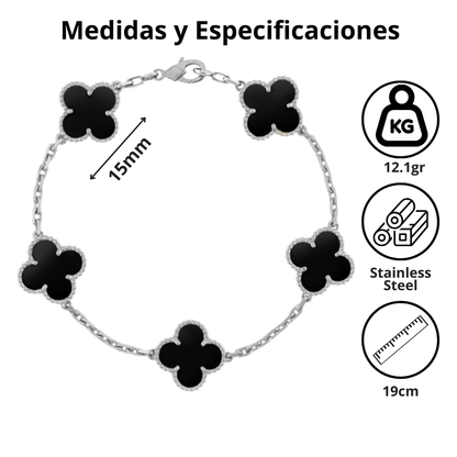 Pulso VC Black & Silver