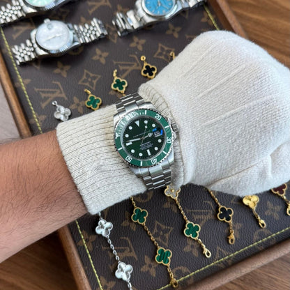 Submariner "Hulk" Oystersteel – Green Dial Green Bezel Oyster Date