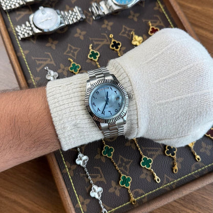 Day-Date Oystersteel – Tiffany Arabic Dial President