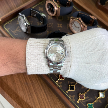 DAY DATE | SILVER