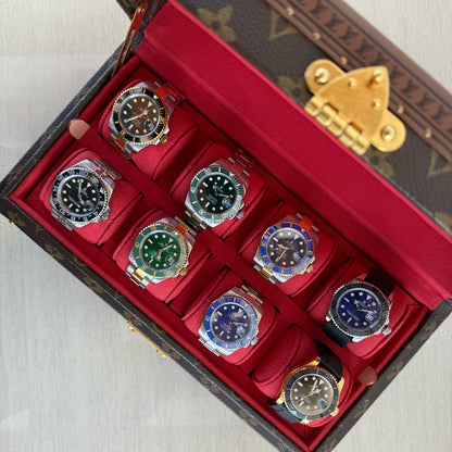 Watch Storage LV - Brown Red