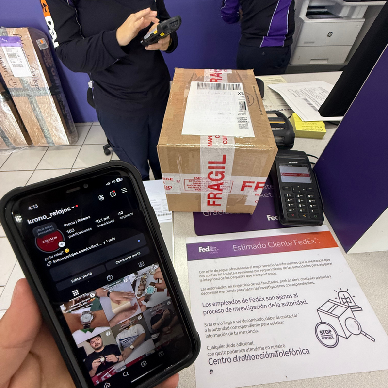 Evidencia del cliente