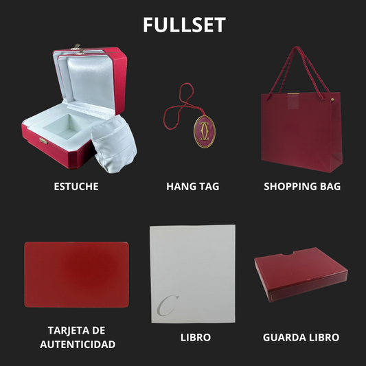 FULLSET CARTIER