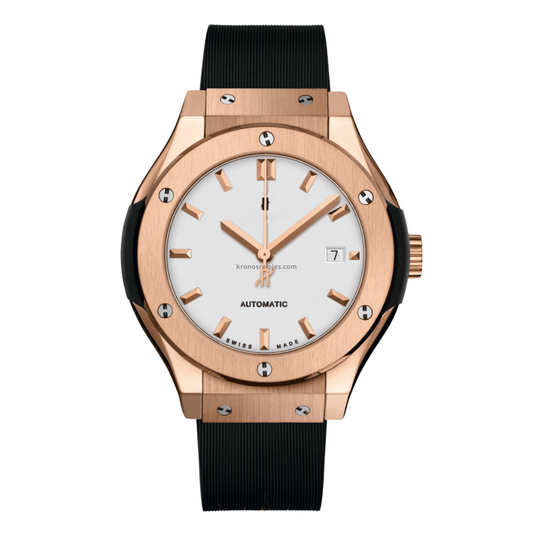 CLASSIC FUSION | GOLDEN & ROSE WHITE