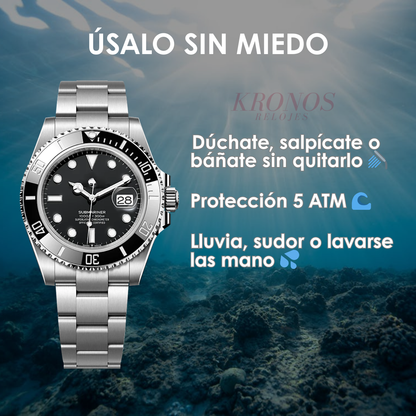 SUBMARINER | BLACK DATE