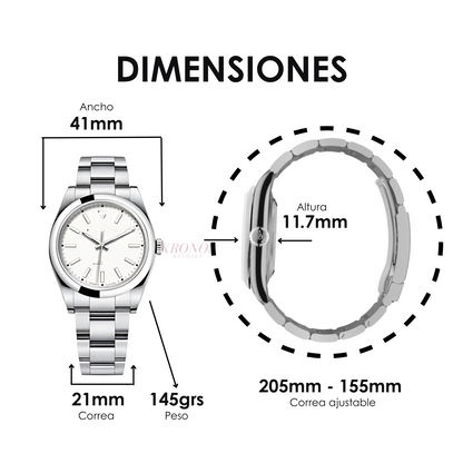 OYSTER PERPETUAL | WHITE