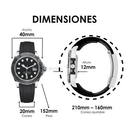 YACHT-MASTER | BLACK