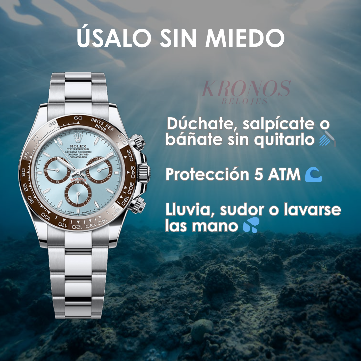 Daytona Oystersteel – Tiffany Dial Oyster
