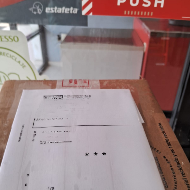 Evidencia del cliente