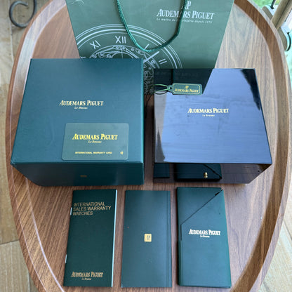 Royal Oak Steel – White Dial Type AP