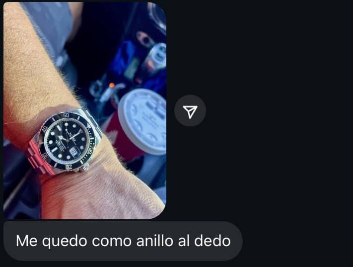 Evidencia del cliente