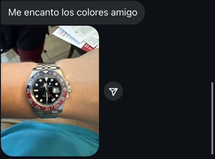 Evidencia del cliente