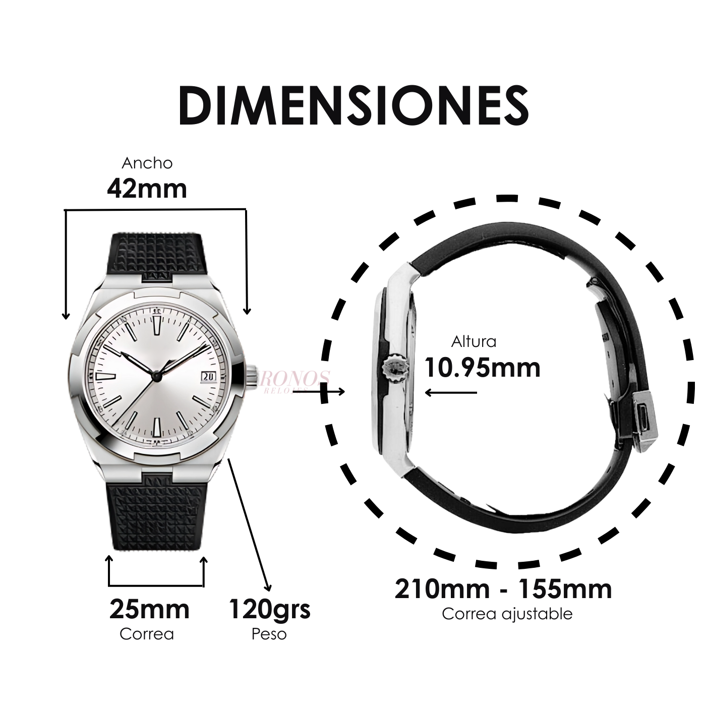 KRONOCHERON CONSTANTIN | WHITE