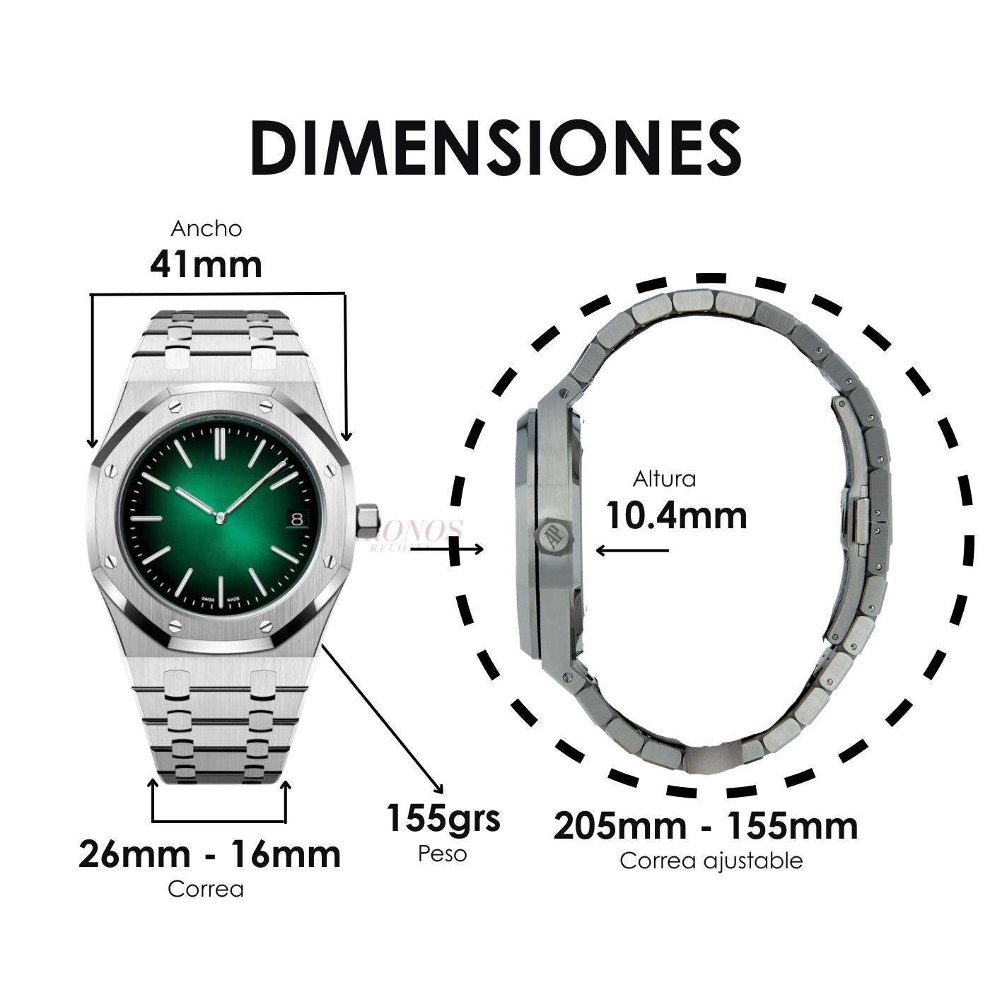 ROYAL OAK | GREEN