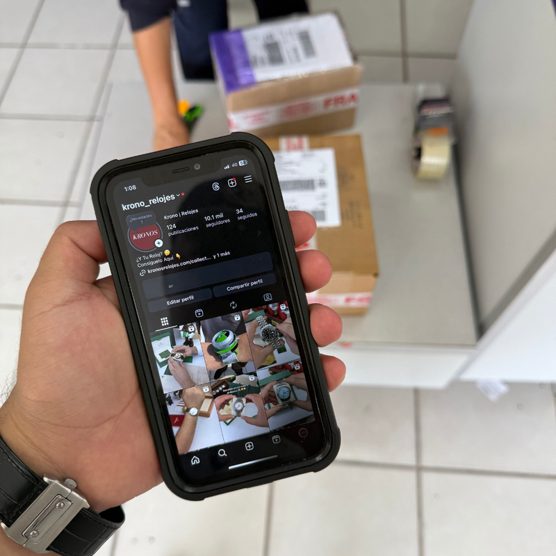Evidencia del cliente