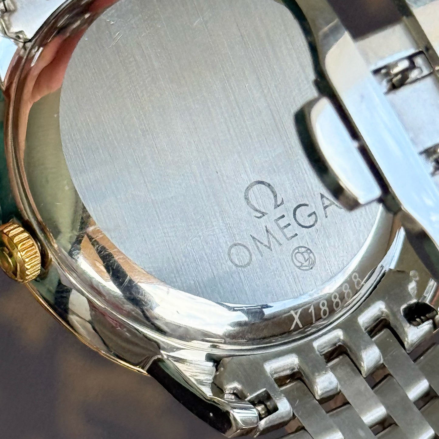 De Ville Prestige Two-Tone - White Dial